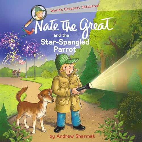 Cover of Nate the Great and the Star-Spangled Parrot