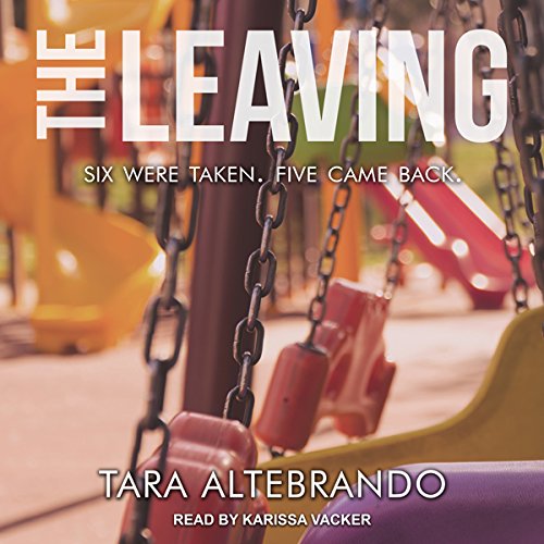 Cover of The Leaving