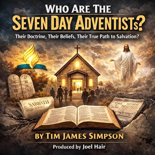 Cover of Who Are the Seven Day Adventists?