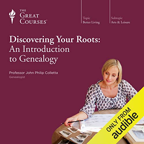 Cover of Discovering Your Roots