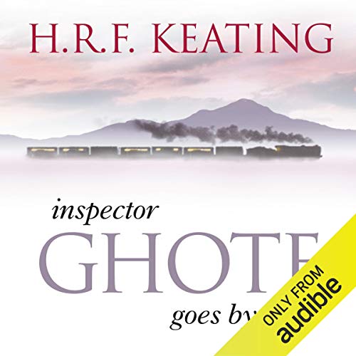 Cover of Inspector Ghote Goes by Train