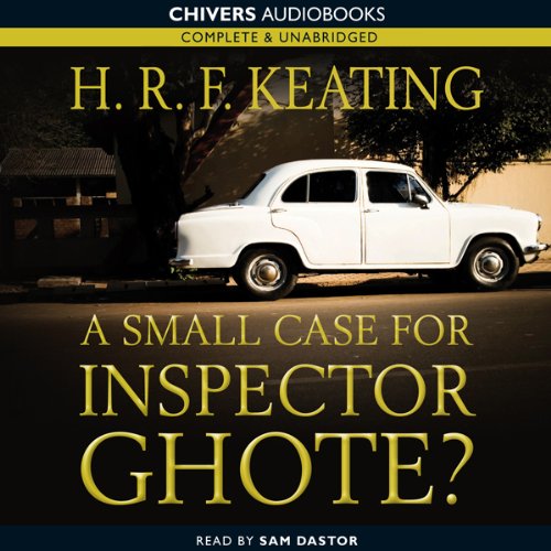 Cover of A Small Case for Inspector Ghote?