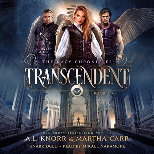 Cover of Transcendent: The Revelations of Oriceran