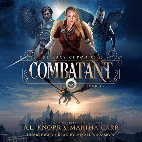 Cover of Combatant: The Revelations of Oriceran