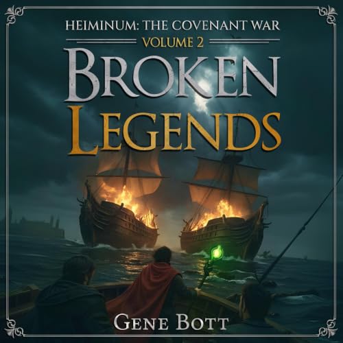 Cover of Broken Legends