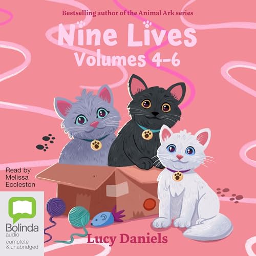 Cover of Nine Lives, Volumes 4 to 6