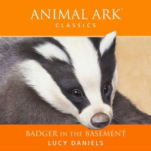 Cover of Badger in the Basement