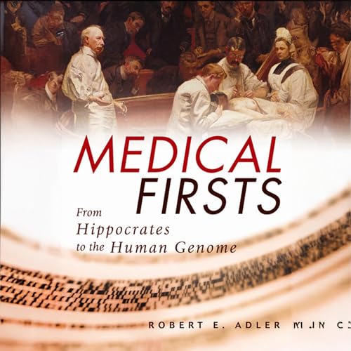 Cover of Medical Firsts
