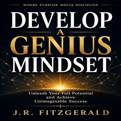Cover of Develop a Genius Mindset