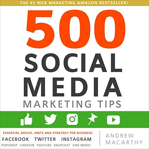 Cover of 500 Social Media Marketing Tips