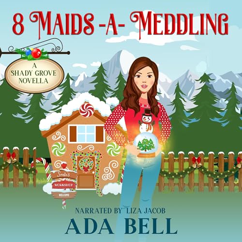 Cover of 8 Maids A-Meddling