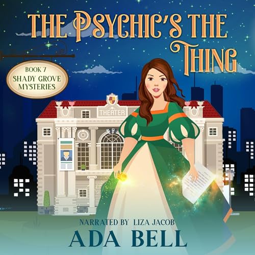 Cover of The Psychic's the Thing