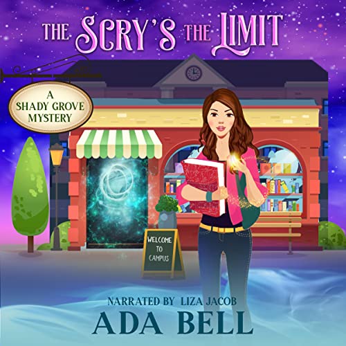 Cover of The Scry's the Limit