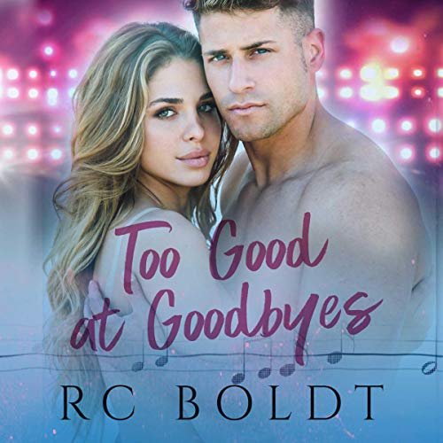 Cover of Too Good at Goodbyes
