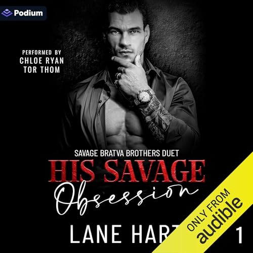 Cover of His Savage Obsession