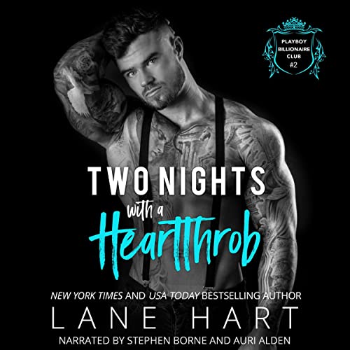 Cover of Two Nights with a Heartthrob