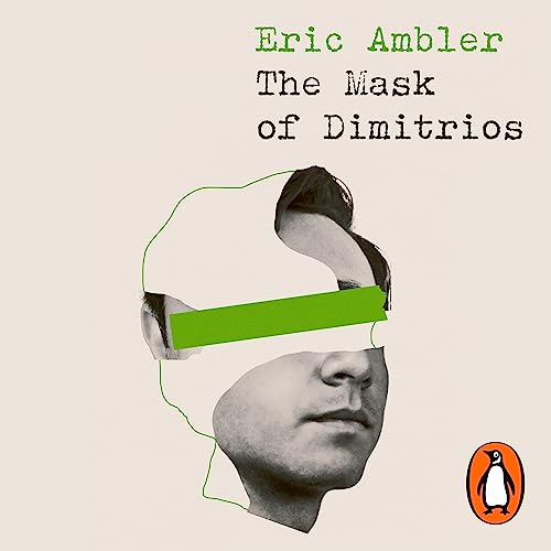 Cover of The Mask of Dimitrios