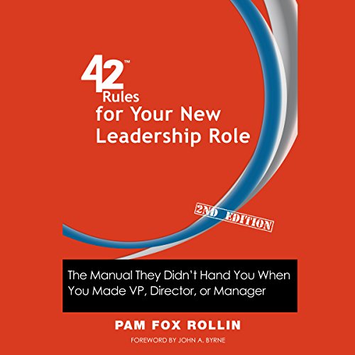 Cover of 42 Rules for Your New Leadership Role, 2nd Edition