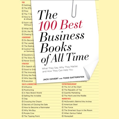 Cover of The 100 Best Business Books of All Time
