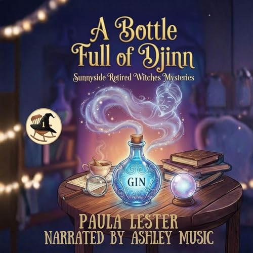 Cover of A Bottle Full of Djinn
