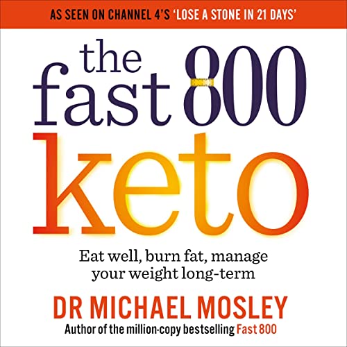 Cover of Fast 800 Keto