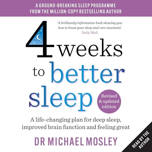 Cover of 4 Weeks to Better Sleep