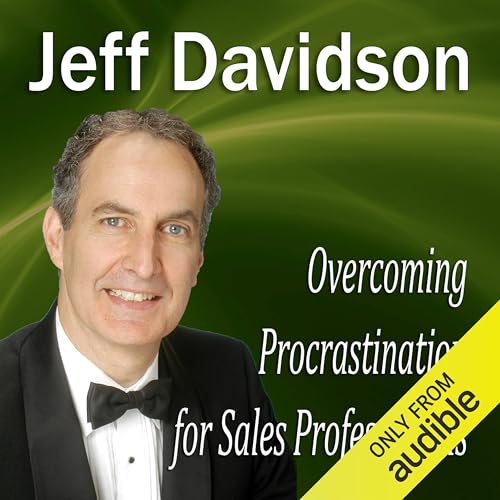 Cover of Overcoming Procrastination for Sales Professionals