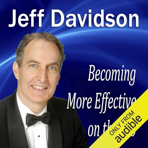 Cover of Becoming More Effective on the Job