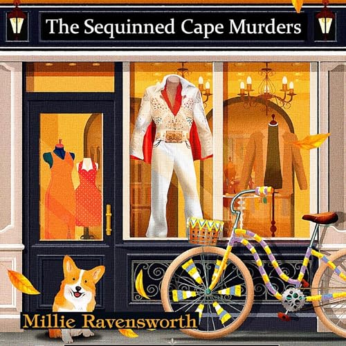 Cover of The Sequinned Cape Murders