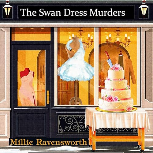 Cover of The Swan Dress Murders