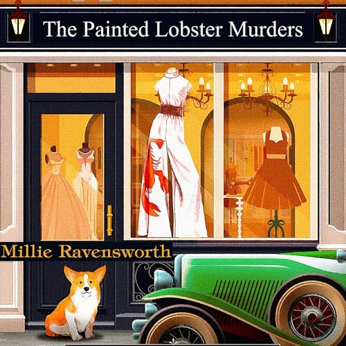 Cover of The Painted Lobster Murders
