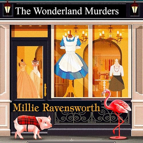 Cover of The Wonderland Murders