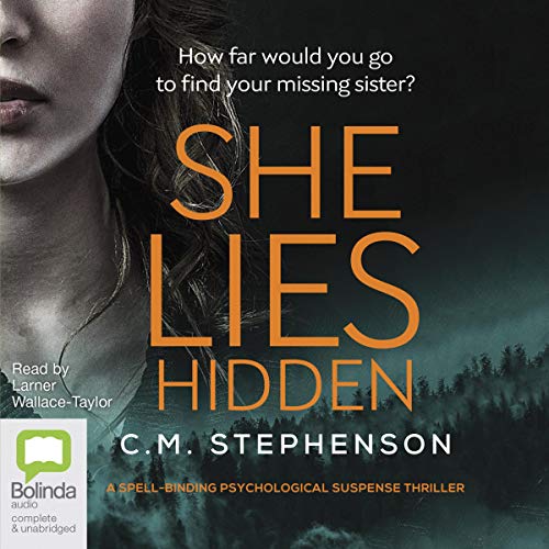 Cover of She Lies Hidden