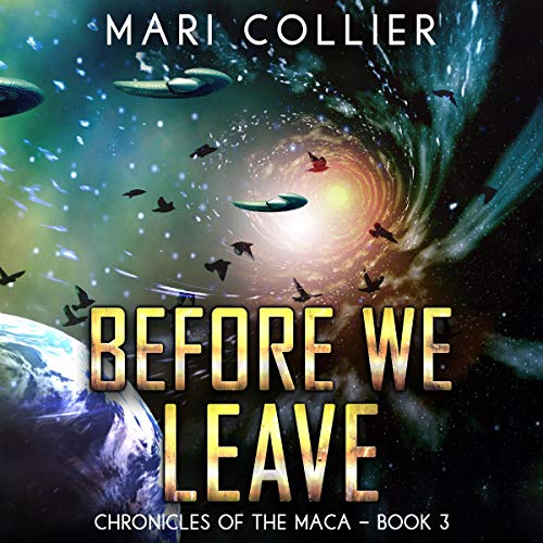 Cover of Before We Leave