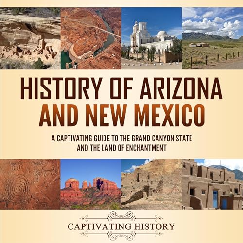 Cover of History of Arizona and New Mexico