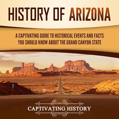 Cover of History of Arizona