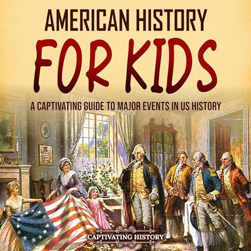 Cover of American History for Kids