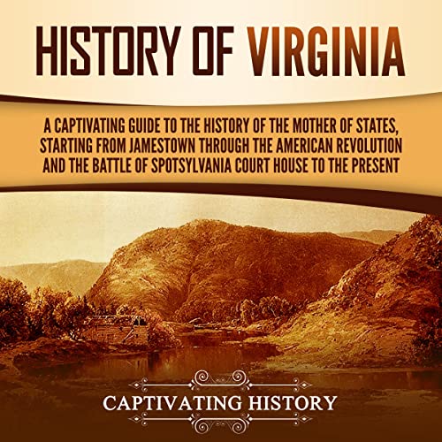 Cover of History of Virginia