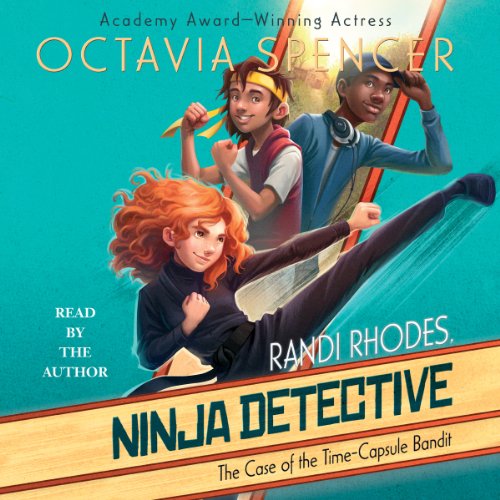 Cover of The Case of the Time-Capsule Bandit