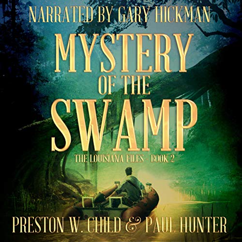 Cover of Mystery of the Swamp