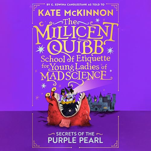 Cover of Secrets of the Purple Pearl