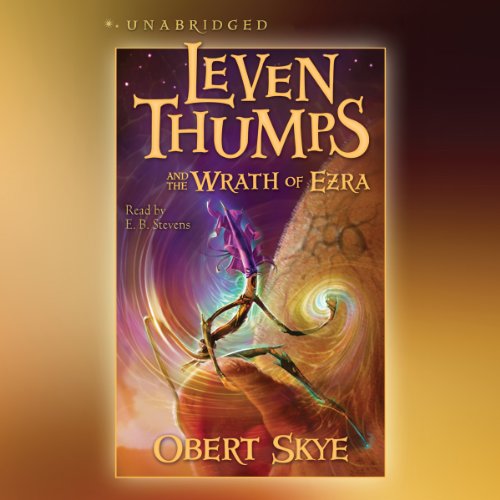 Cover of Leven Thumps and the Wrath of Ezra