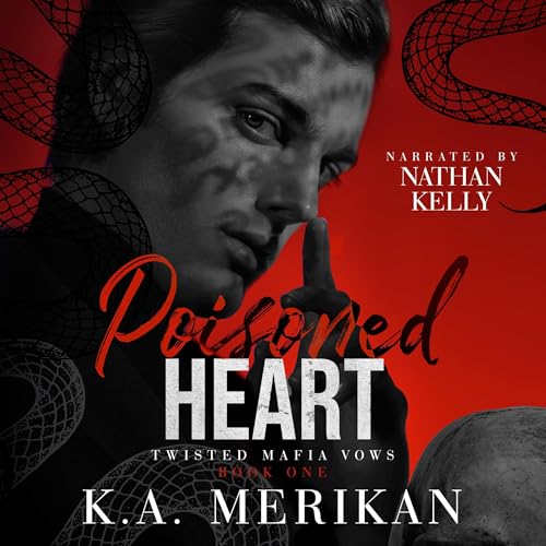 Cover of Poisoned Heart: MM Mafia Romance