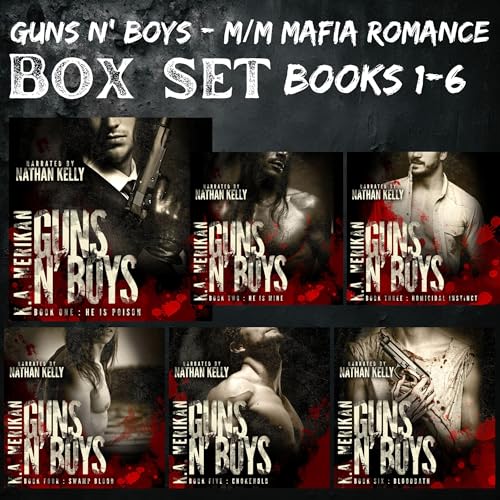 Cover of Guns n' Boys Box Set: Books 1-6
