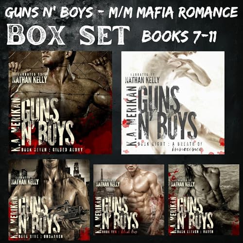Cover of Guns n' Boys Box Set: Books 7-11