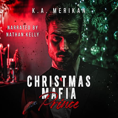 Cover of Christmas Mafia Prince