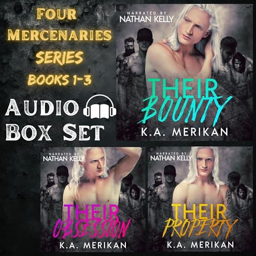 Cover of Four Mercenaries Box Set