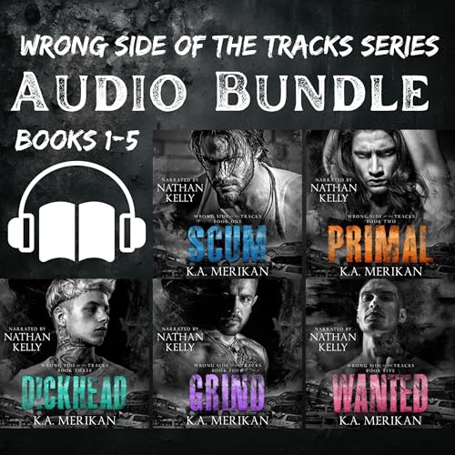 Cover of Wrong Side of the Tracks Box Set