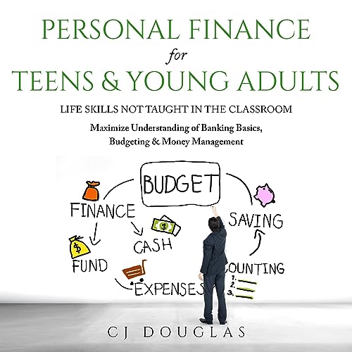 Cover of Personal Finance for Teens & Young Adults