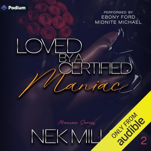 Cover of Loved by a Certified Maniac